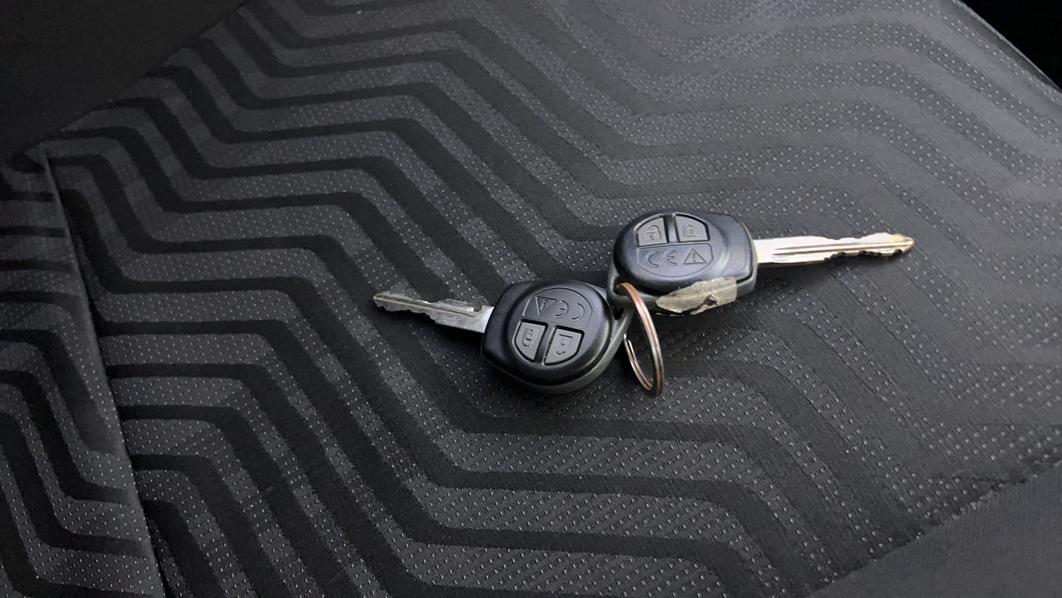 Used 2019 Maruti Suzuki Swift VXi AMT Petrol Automatic extra CAR KEY VIEW