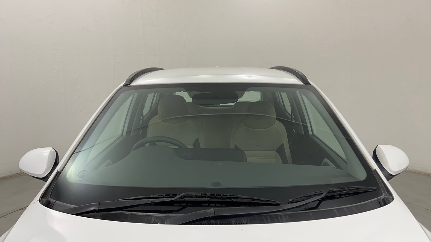 Used 2020 Hyundai Grand i10 Nios Sportz AMT 1.2 Kappa VTVT Petrol Automatic exterior FRONT WINDSHIELD VIEW