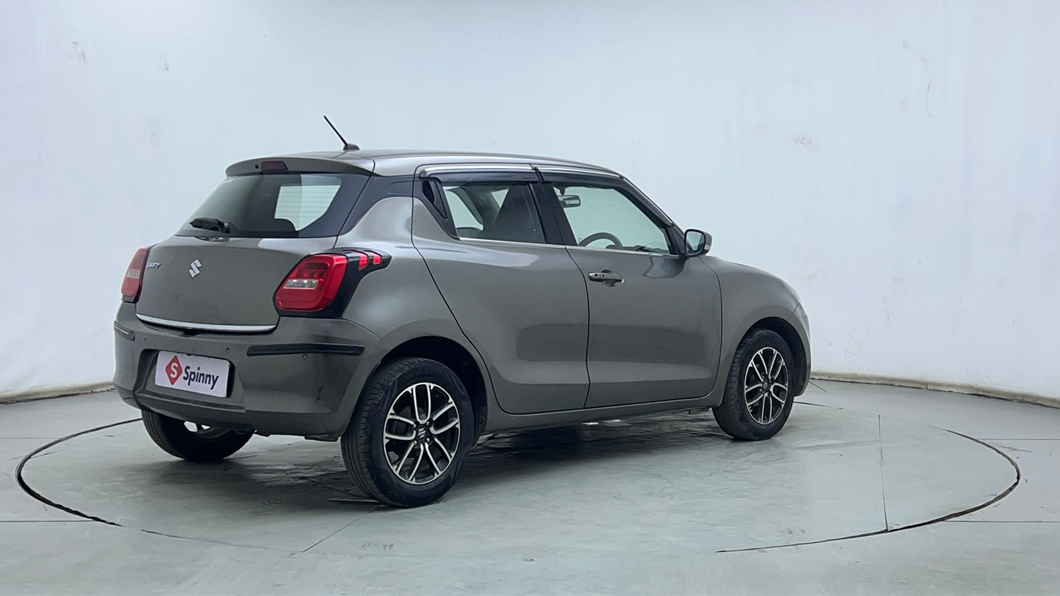Used 2018 Maruti Suzuki Swift ZXi Plus Petrol Manual exterior RIGHT REAR CORNER VIEW