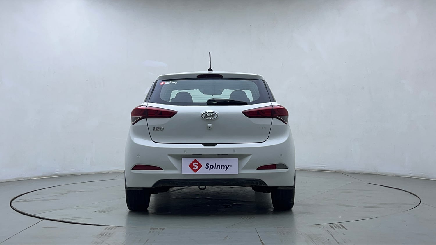 Used 2017 Hyundai Elite i20 Asta 1.2 (O) Petrol Manual exterior BACK VIEW