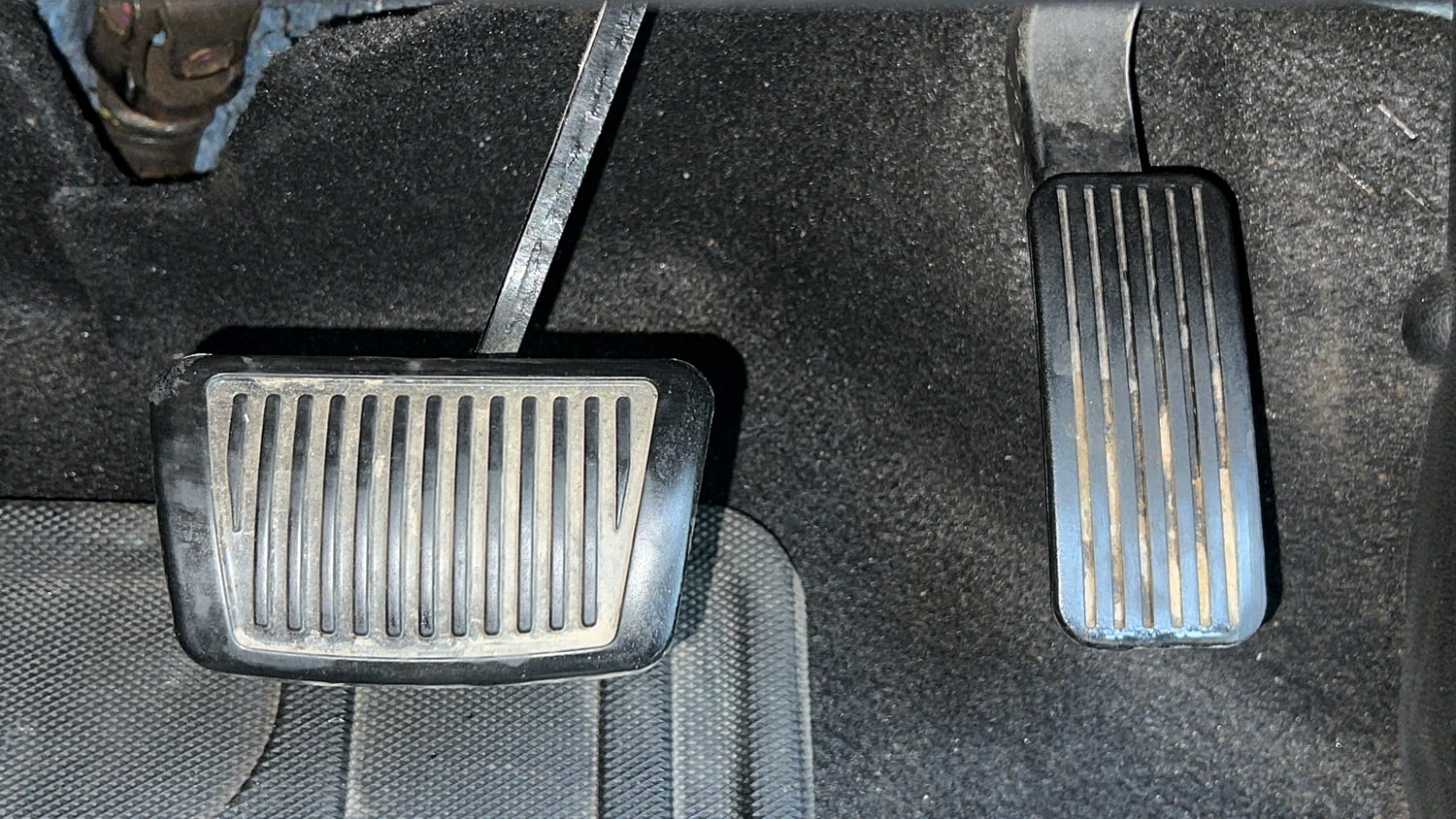 Used 2023 Hyundai Creta SX 1.5 Petrol IVT Petrol Automatic interior PEDALS VIEW