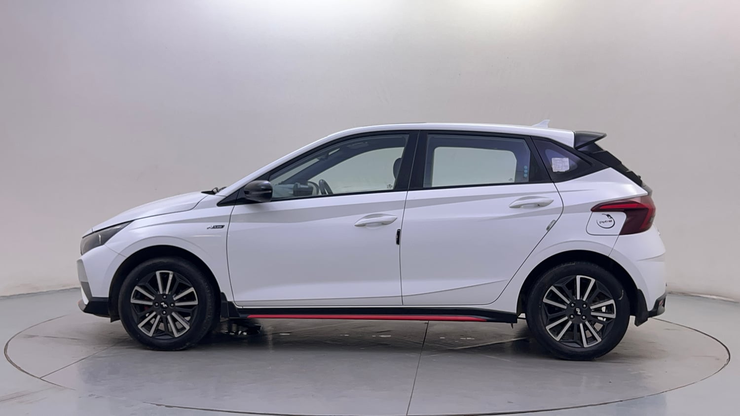 Used 2023 Hyundai i20 N Line N8 1.0 Turbo DCT Petrol Automatic exterior LEFT SIDE VIEW
