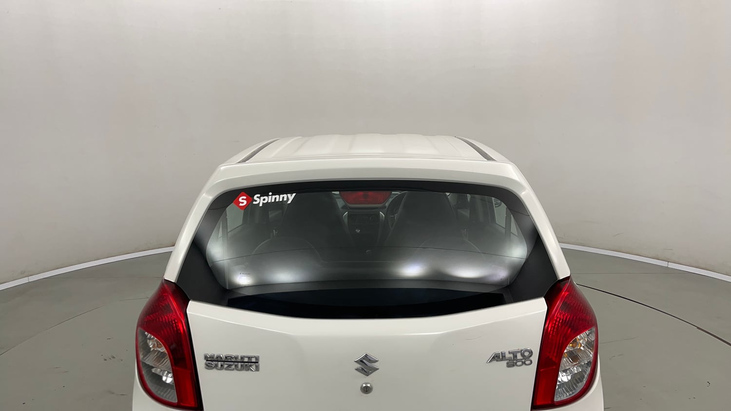 Used 2018 Maruti Suzuki Alto 800 LXi Petrol Manual exterior BACK WINDSHIELD VIEW
