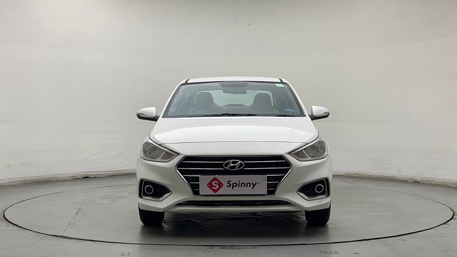 Used 2019 Hyundai Verna EX 1.4 VTVT Petrol Manual exterior FRONT VIEW