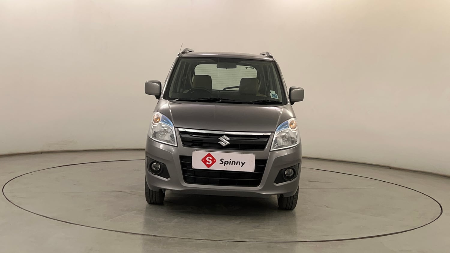 Used 2018 Maruti Suzuki Wagon R VXI Petrol Manual exterior FRONT VIEW