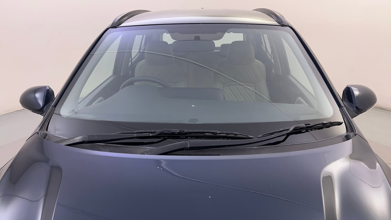 Used 2021 Hyundai Grand i10 Nios Asta AMT 1.2 Kappa VTVT Petrol Automatic exterior FRONT WINDSHIELD VIEW