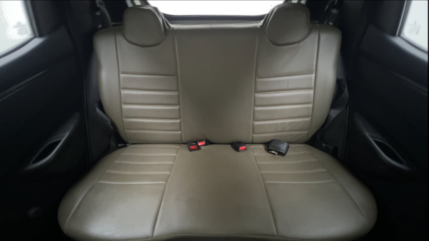Used 2017 Renault Kwid 1.0 RXL AMT Petrol Automatic interior REAR SEAT CONDITION VIEW