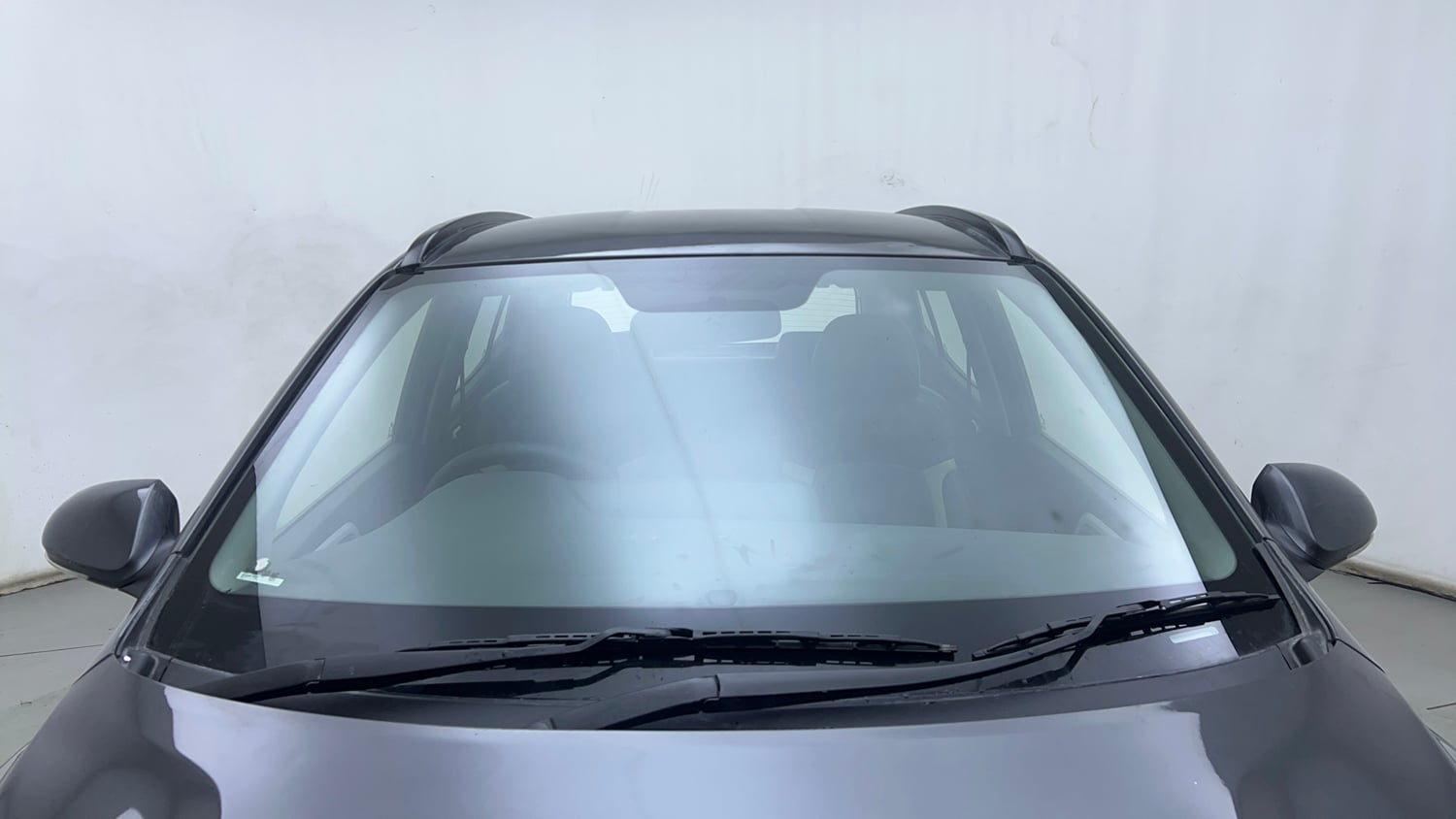 Used 2022 Hyundai Grand i10 Nios Asta 1.2 Kappa VTVT Petrol Manual exterior FRONT WINDSHIELD VIEW