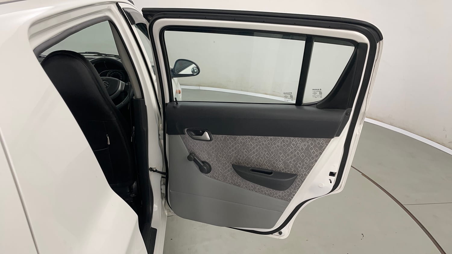 Used 2018 Maruti Suzuki Alto 800 LXi Petrol Manual interior RIGHT REAR DOOR OPEN VIEW