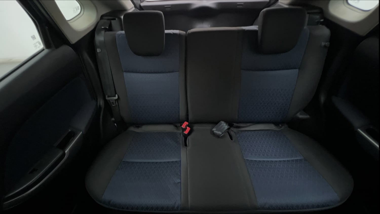 Used 2019 Maruti Suzuki Baleno Alpha Automatic Petrol Automatic interior REAR SEAT CONDITION VIEW