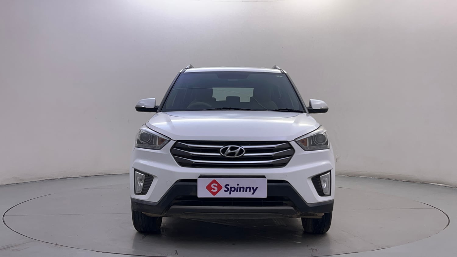 Used 2017 Hyundai Creta SX Plus 1.6 AT Petrol Petrol Automatic exterior FRONT VIEW