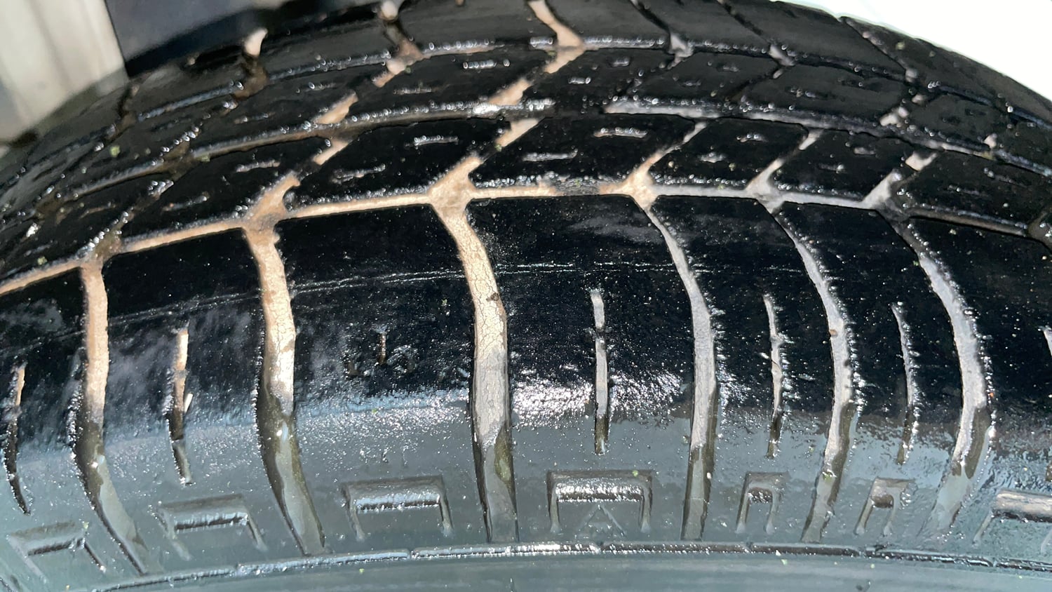 Used 2018 Maruti Suzuki Alto 800 LXi Petrol Manual tyres LEFT REAR TYRE TREAD VIEW