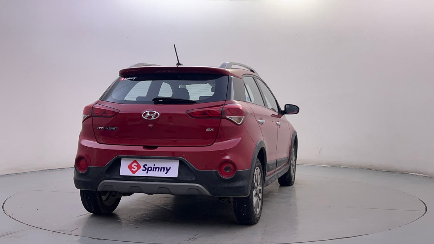 Used 2016 Hyundai i20 Active 1.2 SX Petrol Manual exterior RIGHT REAR CORNER VIEW