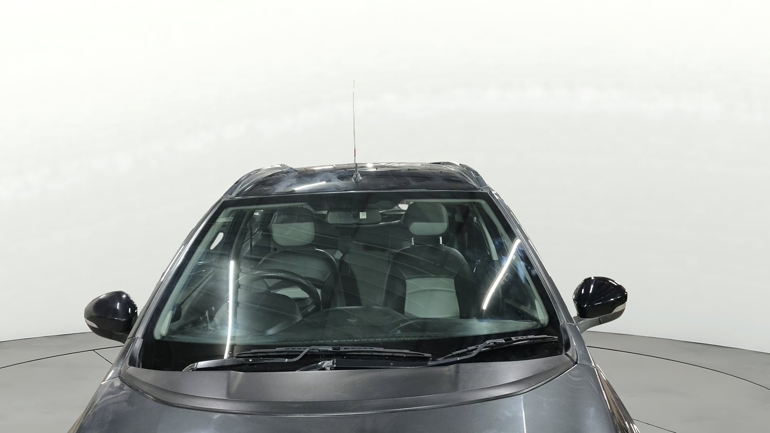 Used 2022 Tata Tiago NRG XZ MT Petrol Manual exterior FRONT WINDSHIELD VIEW