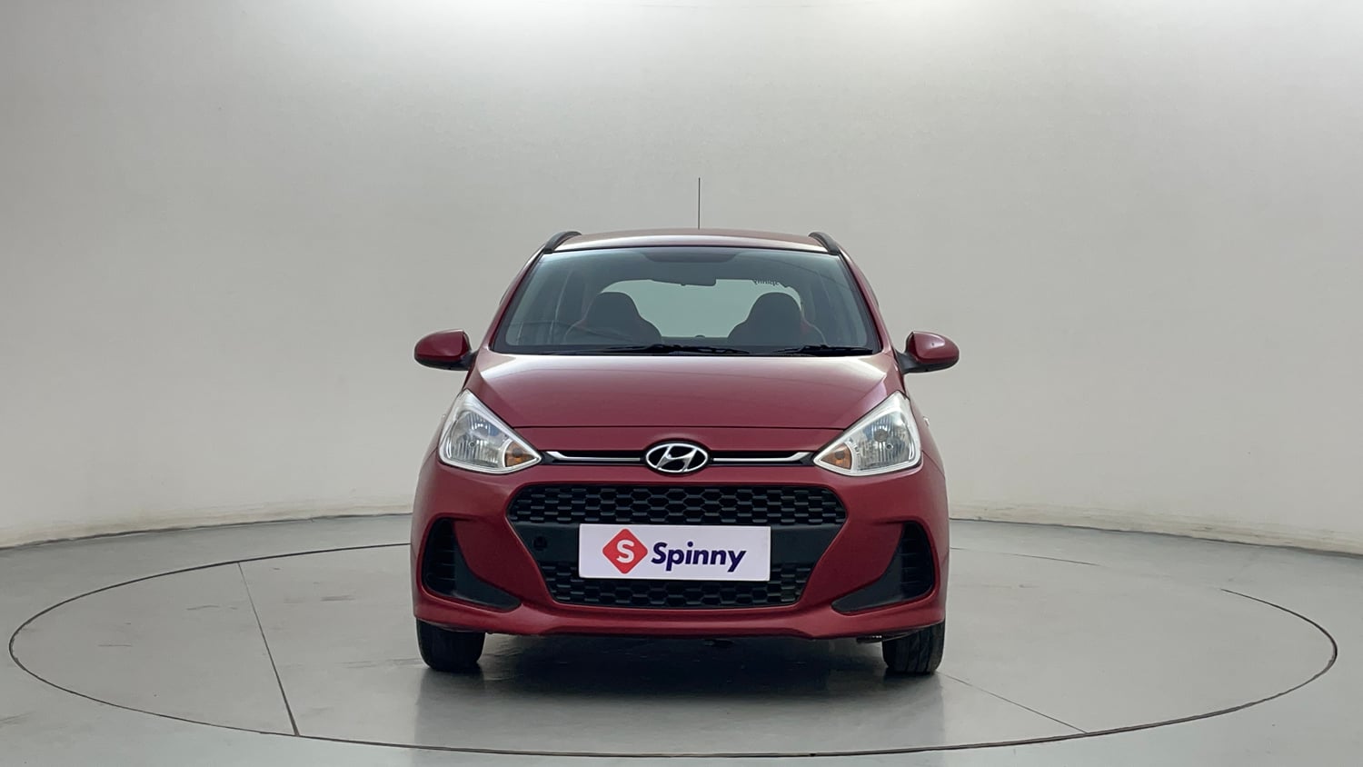 Used 2019 Hyundai Grand i10 Magna 1.2 Kappa VTVT Petrol Manual exterior FRONT VIEW