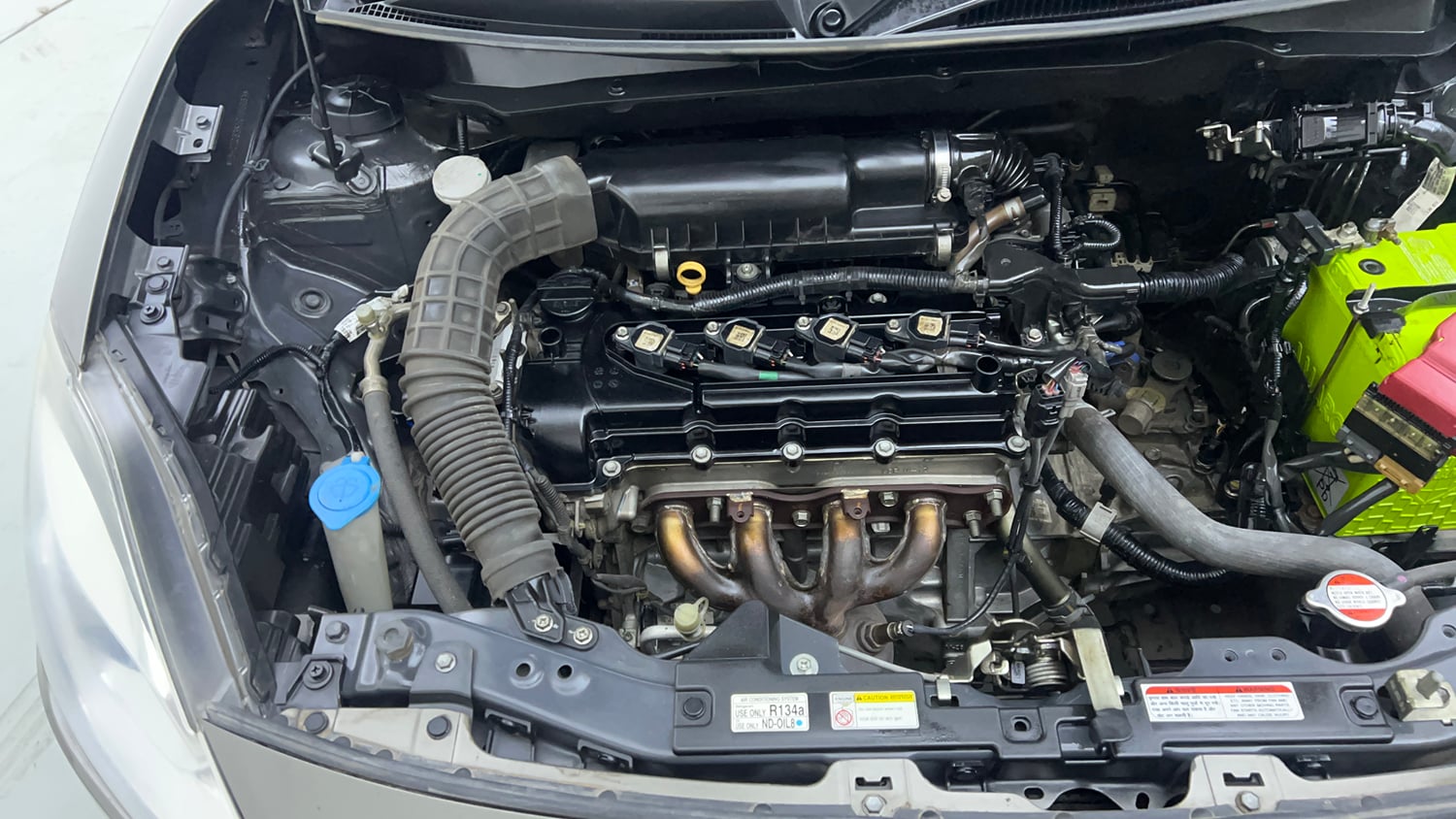 Used 2018 Maruti Suzuki Swift ZXi Plus Petrol Manual engine ENGINE RIGHT SIDE VIEW
