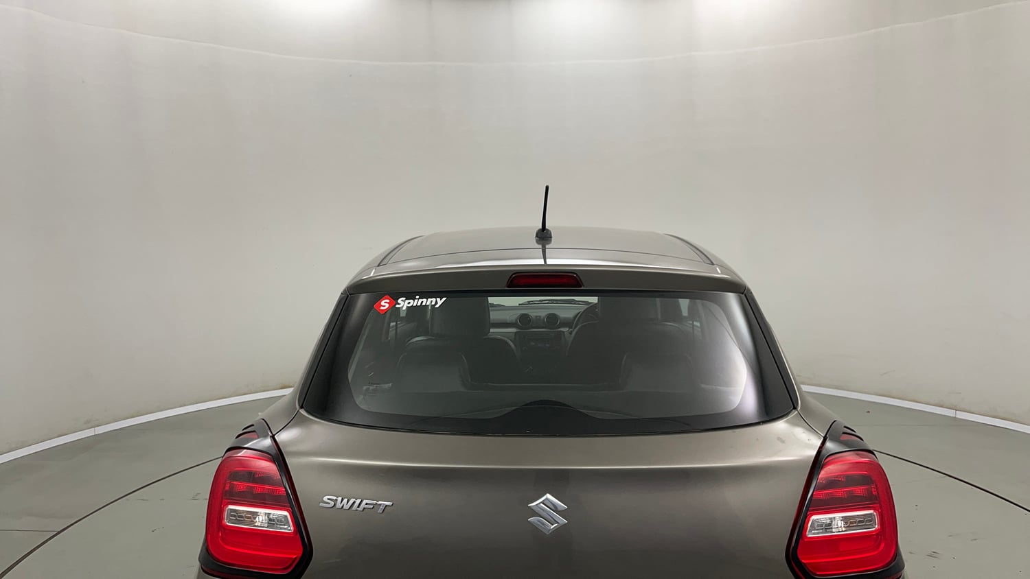 Used 2020 Maruti Suzuki Swift VXi Petrol Manual exterior BACK WINDSHIELD VIEW