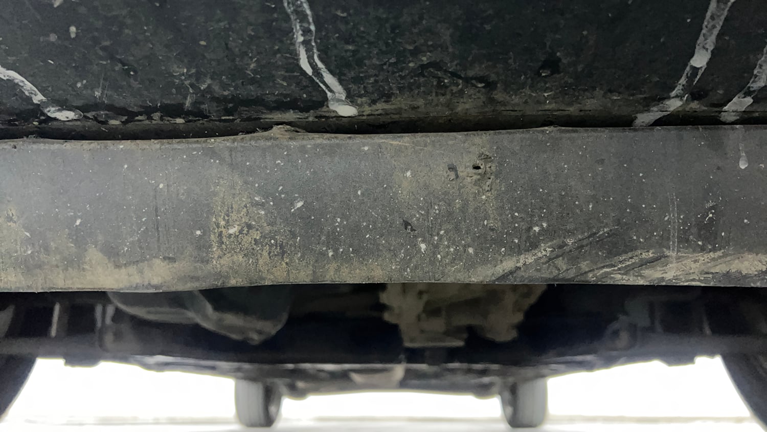 Used 2019 Ford Figo Titanium 1.2 Ti-VCT MT Petrol Manual extra FRONT LEFT UNDERBODY VIEW