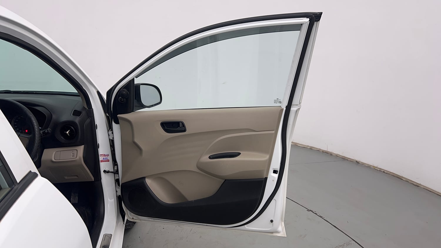 Used 2022 Hyundai Santro Era Executive Petrol Manual interior RIGHT FRONT DOOR OPEN VIEW