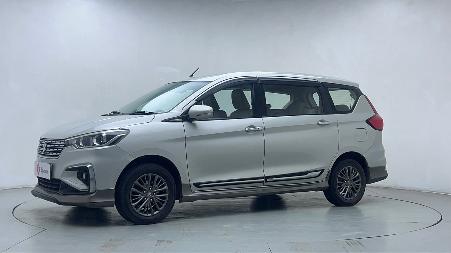 Used 2019 Maruti Suzuki New Ertiga ZXi AT Petrol Automatic Car for Sale ...