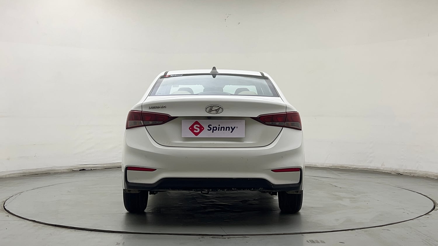 Used 2019 Hyundai Verna EX 1.4 VTVT Petrol Manual exterior BACK VIEW