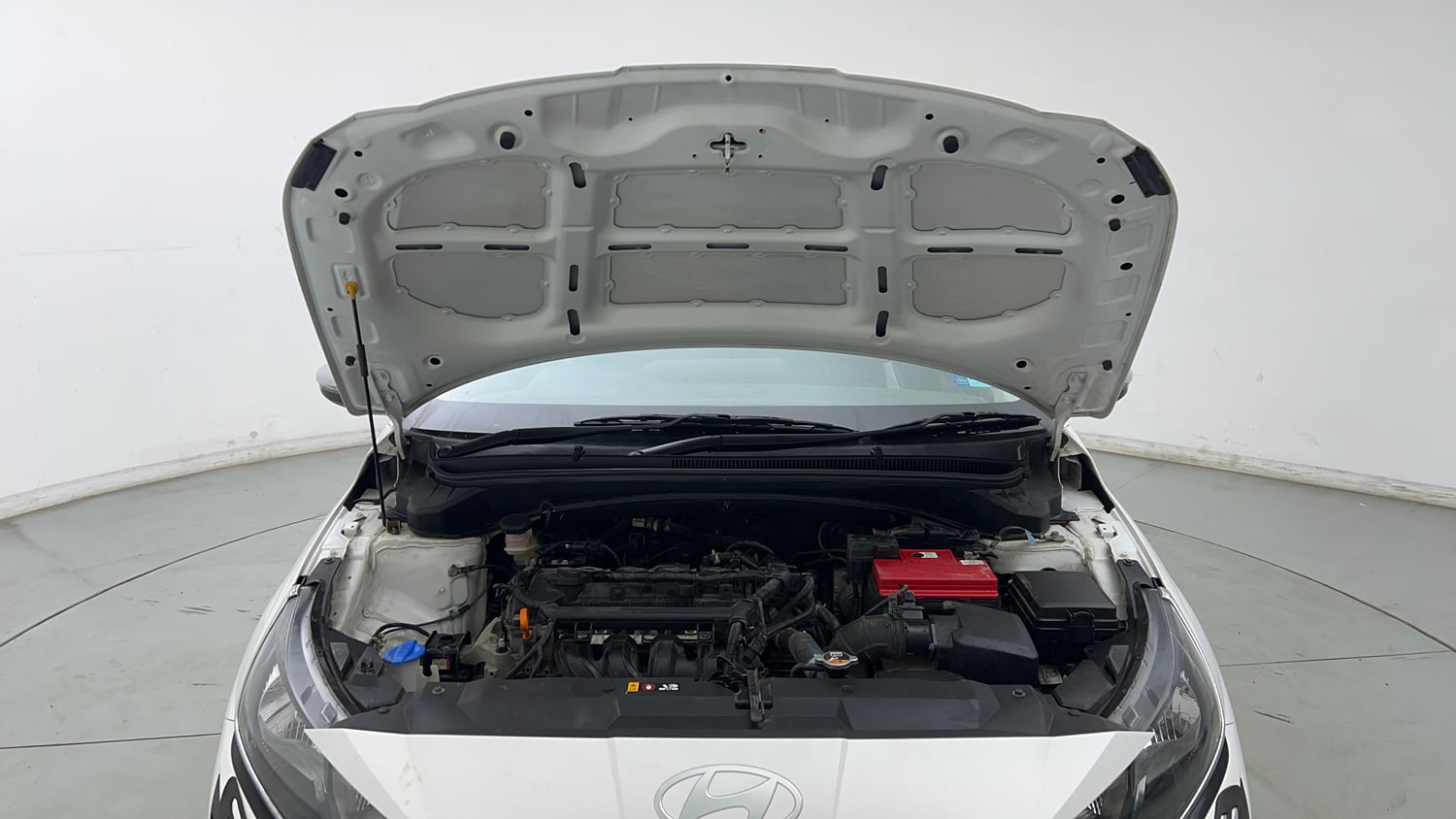 Used 2024 Hyundai New i20 Sportz 1.2 MT Petrol Manual engine ENGINE & BONNET OPEN FRONT VIEW