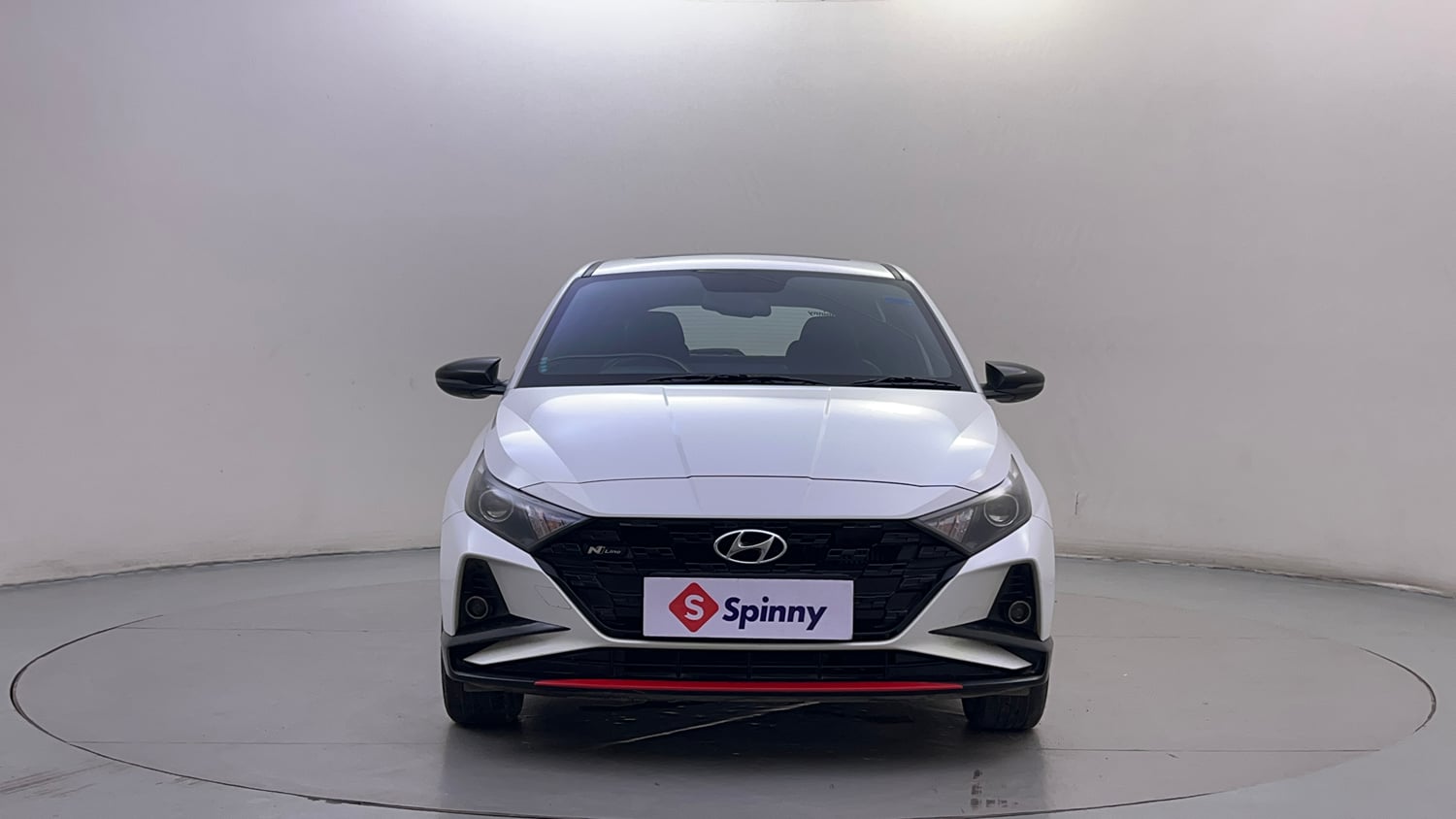 Used 2023 Hyundai i20 N Line N8 1.0 Turbo DCT Petrol Automatic exterior FRONT VIEW