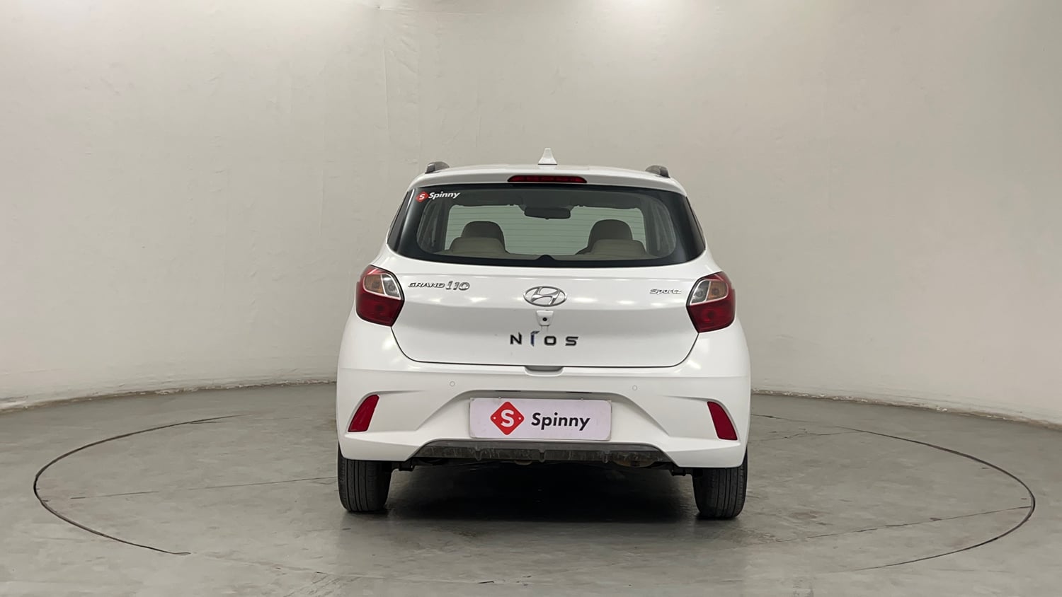 Used 2020 Hyundai Grand i10 Nios Sportz AMT 1.2 Kappa VTVT Petrol Automatic exterior BACK VIEW