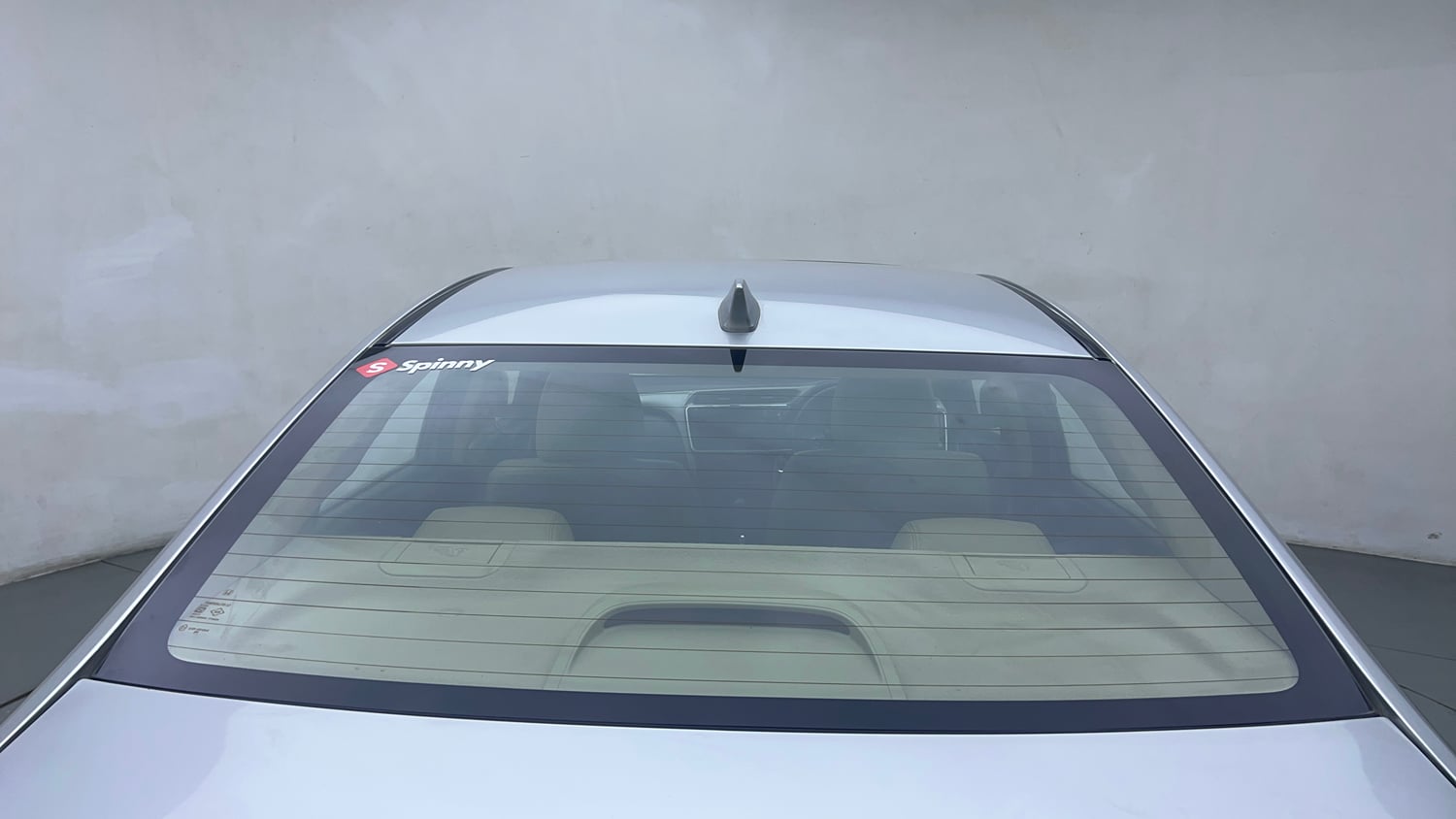 Used 2017 Honda City VX CVT Petrol Petrol Automatic exterior BACK WINDSHIELD VIEW