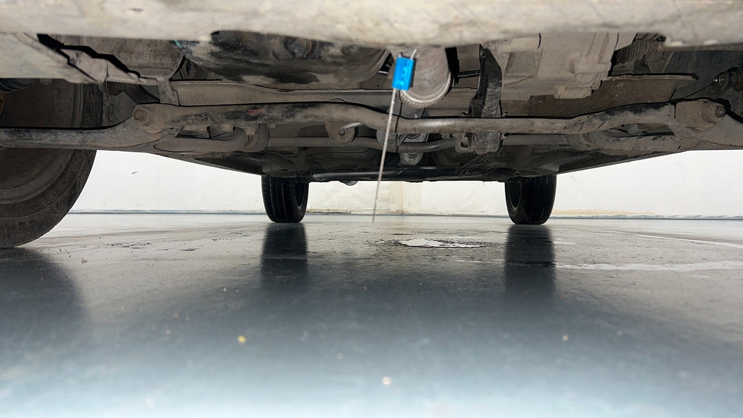 Used 2020 Tata Tiago XZ Plus Petrol Manual extra FRONT LEFT UNDERBODY VIEW