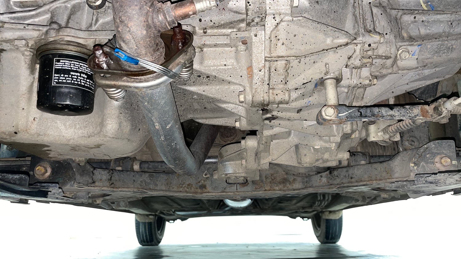 Used 2020 Maruti Suzuki Swift VXi Petrol Manual extra FRONT LEFT UNDERBODY VIEW