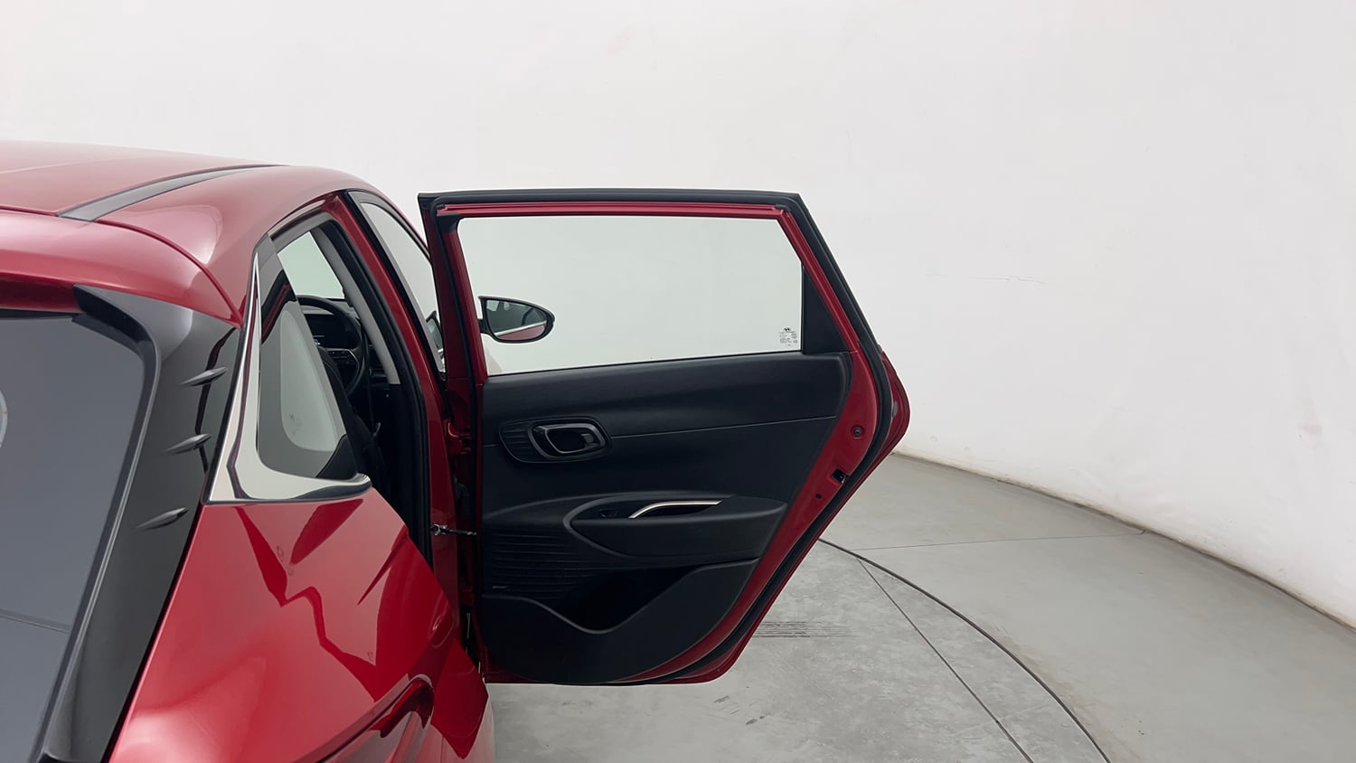 Used 2021 Hyundai New i20 Asta (O) 1.2 MT Petrol Manual interior RIGHT REAR DOOR OPEN VIEW