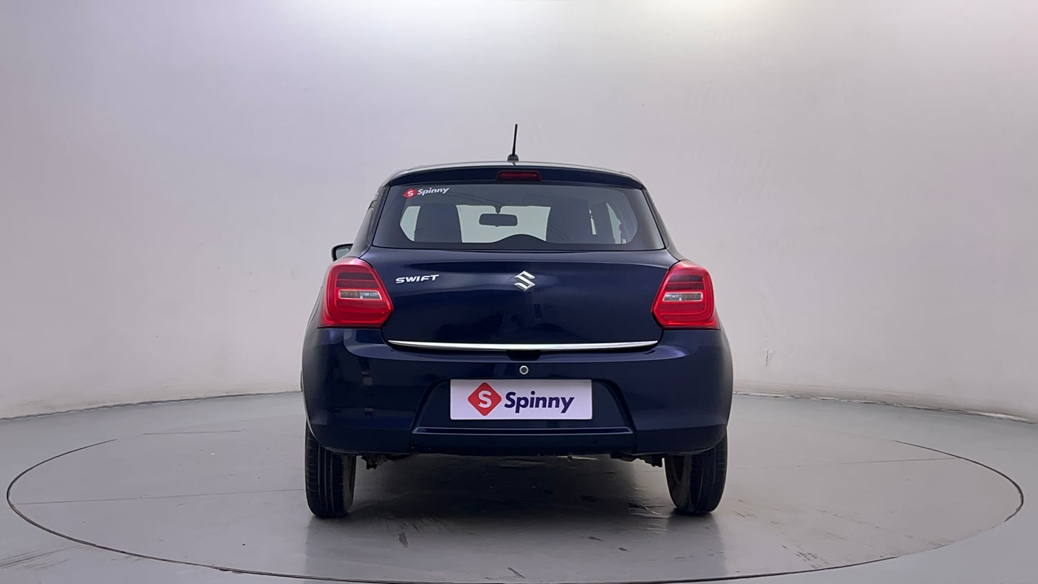 Used 2019 Maruti Suzuki Swift VXi AMT Petrol Automatic exterior BACK VIEW