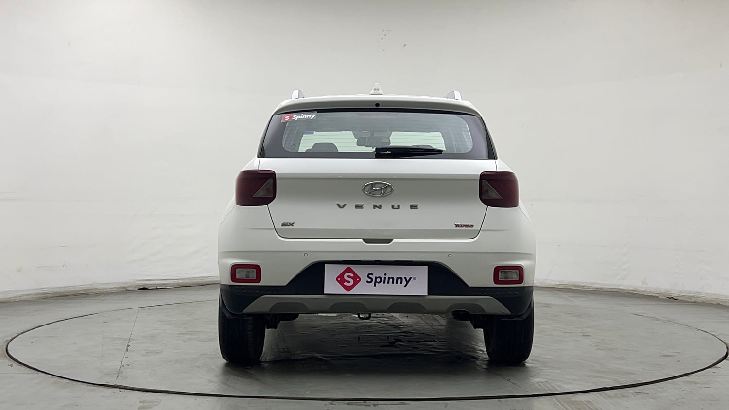 Used 2021 Hyundai Venue SX (O) 1.0 Turbo Petrol Manual exterior BACK VIEW