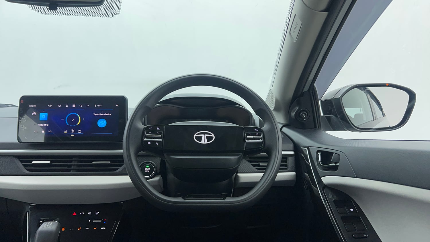 Used 2026 Tata Nexon Creative 1.2 Petrol 6MT Petrol Manual interior STEERING VIEW