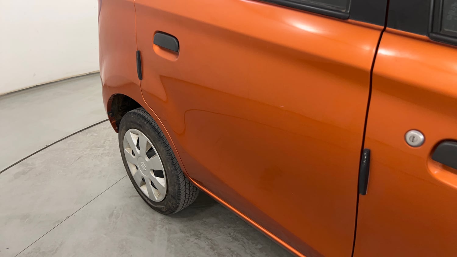 Used 2019 maruti-suzuki Alto K10 VXi (O) AMT Petrol Automatic dents MINOR SCRATCH