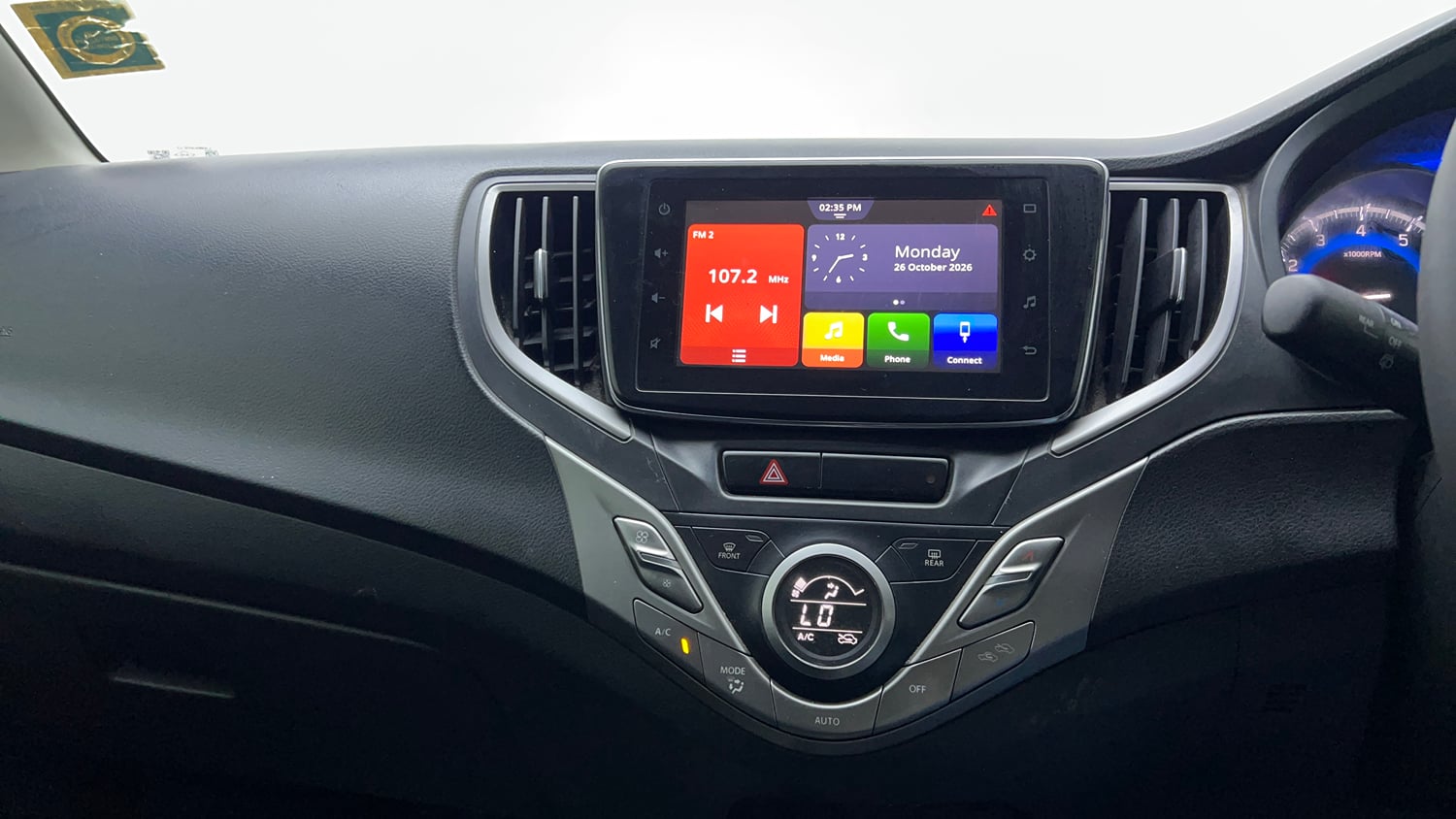 Used 2019 Maruti Suzuki Baleno Alpha Automatic Petrol Automatic top_features Integrated (in-dash) music system