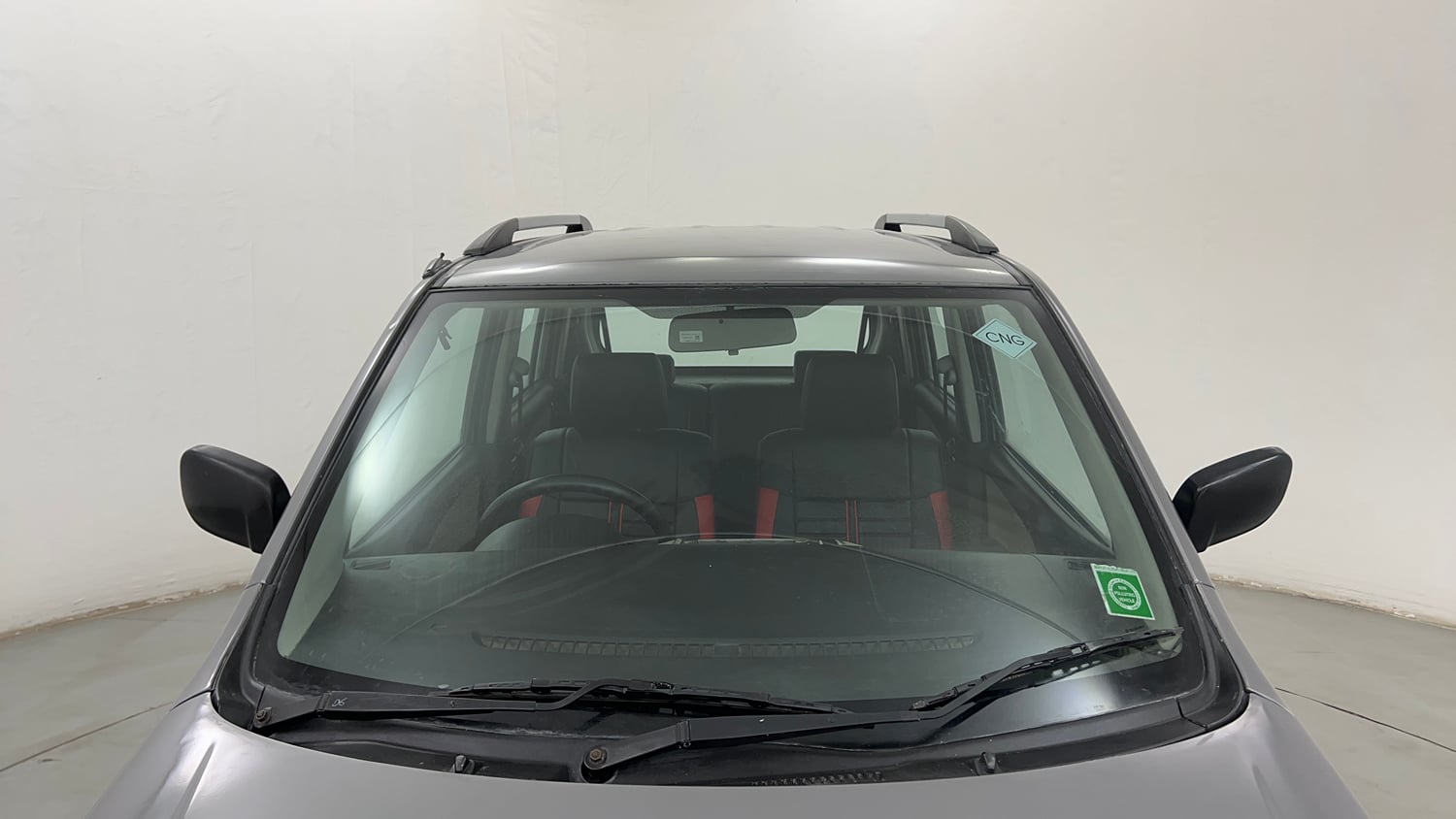 Used 2017 Maruti Suzuki Wagon R LXI CNG Cng Manual exterior FRONT WINDSHIELD VIEW