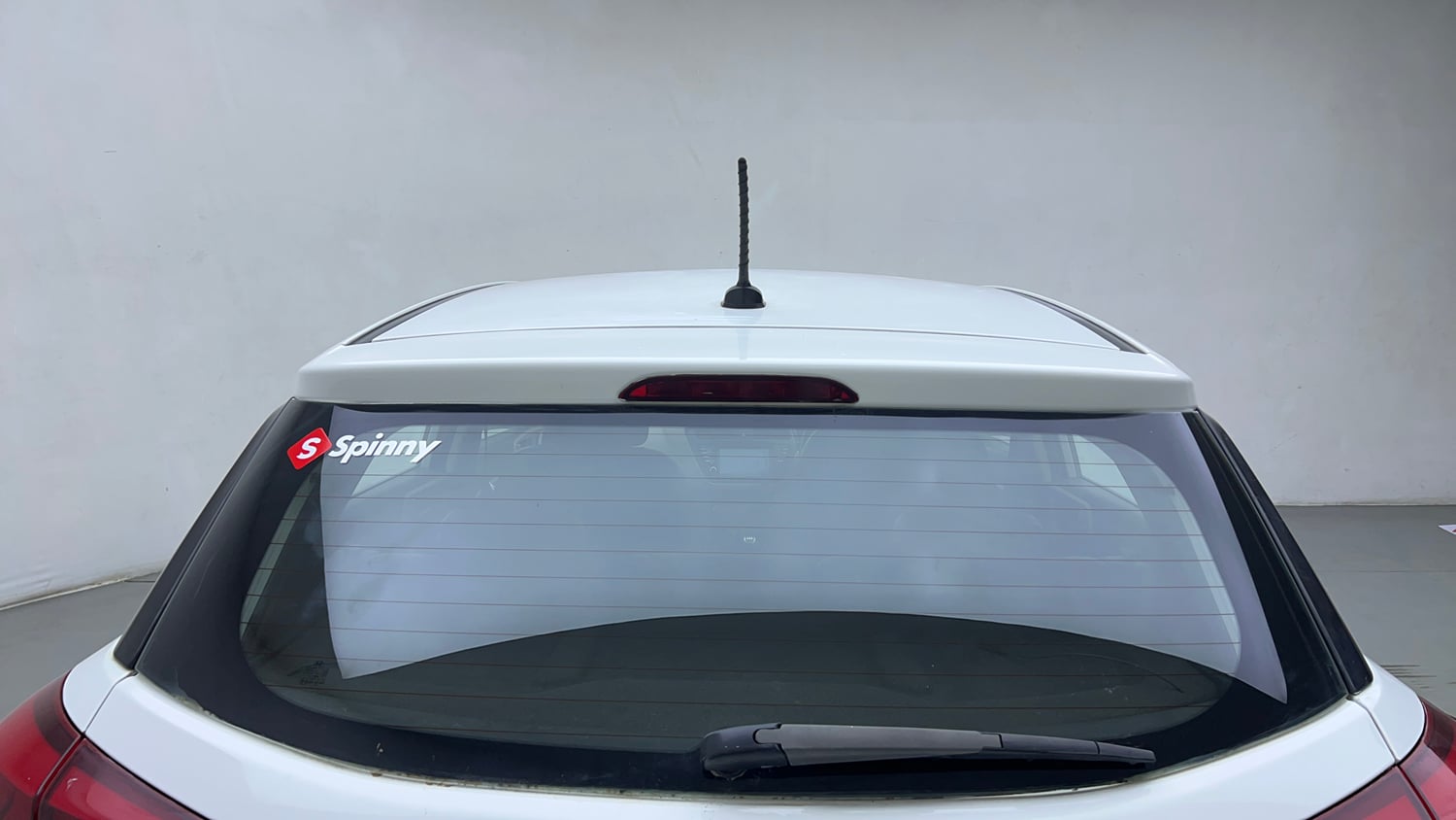 Used 2017 Hyundai Elite i20 Asta 1.2 (O) Petrol Manual exterior BACK WINDSHIELD VIEW