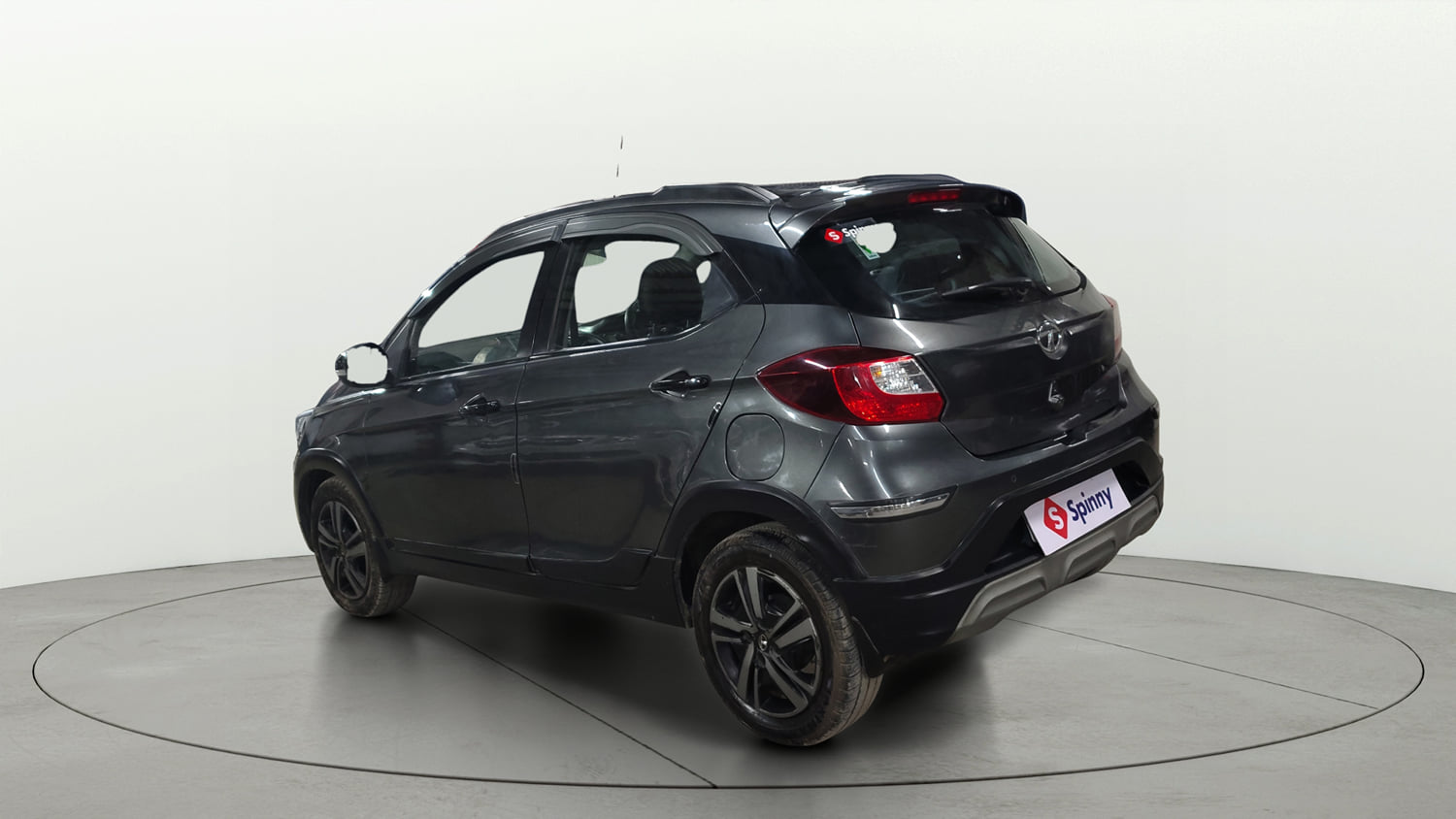Used 2022 Tata Tiago NRG XZ MT Petrol Manual exterior LEFT REAR CORNER VIEW