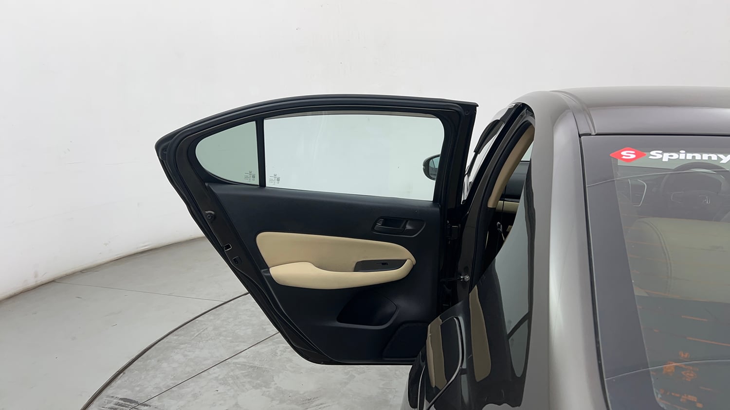 Used 2022 Honda City V Petrol Petrol Manual interior LEFT REAR DOOR OPEN VIEW
