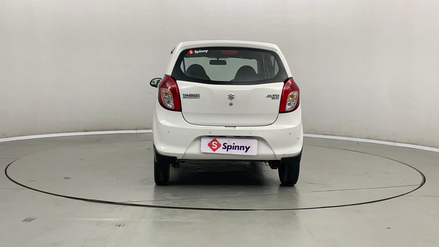 Used 2018 Maruti Suzuki Alto 800 LXi Petrol Manual exterior BACK VIEW