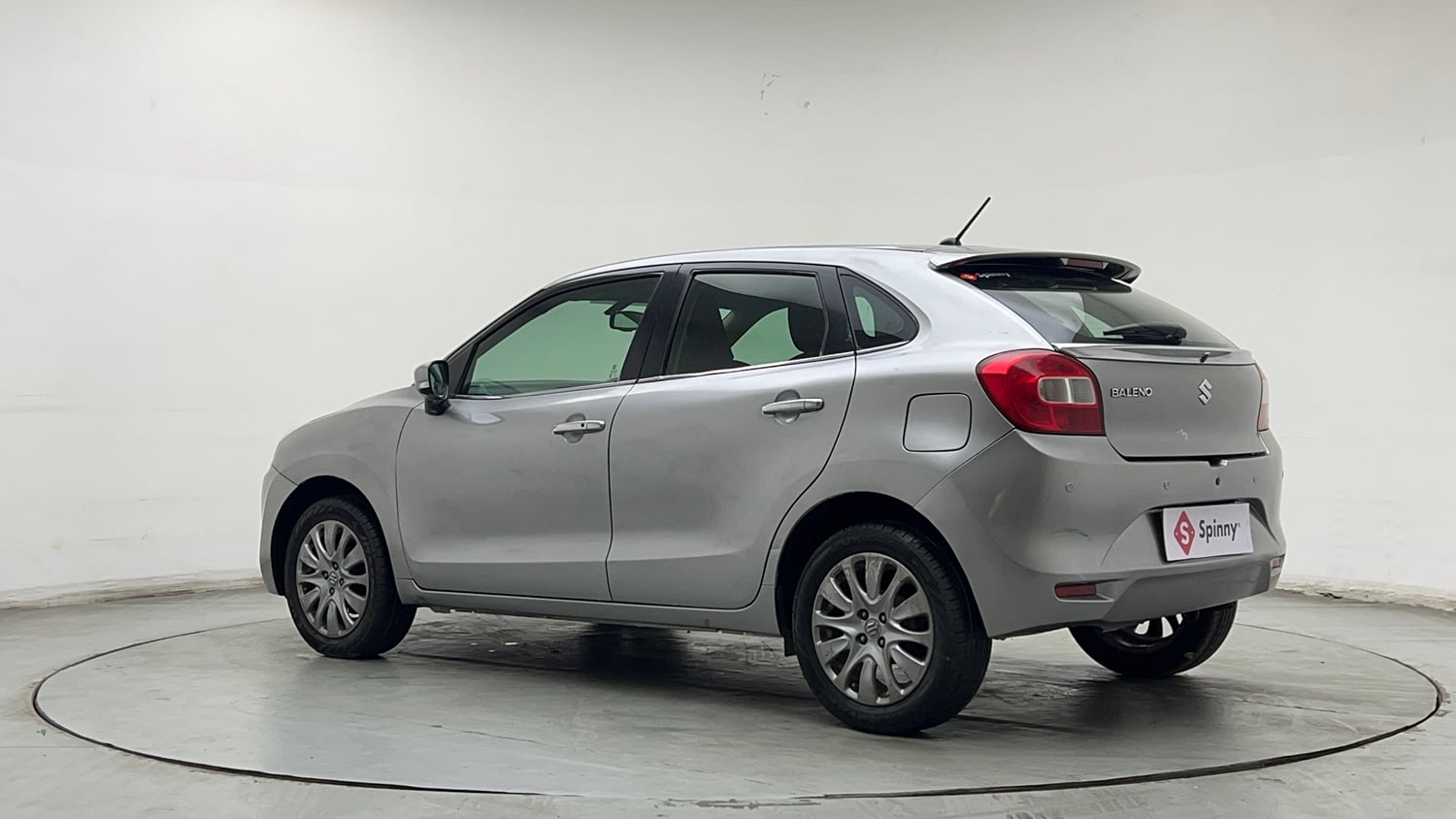 Used 2016 Maruti Suzuki Baleno Zeta 1.2 AT Petrol Automatic exterior LEFT REAR CORNER VIEW