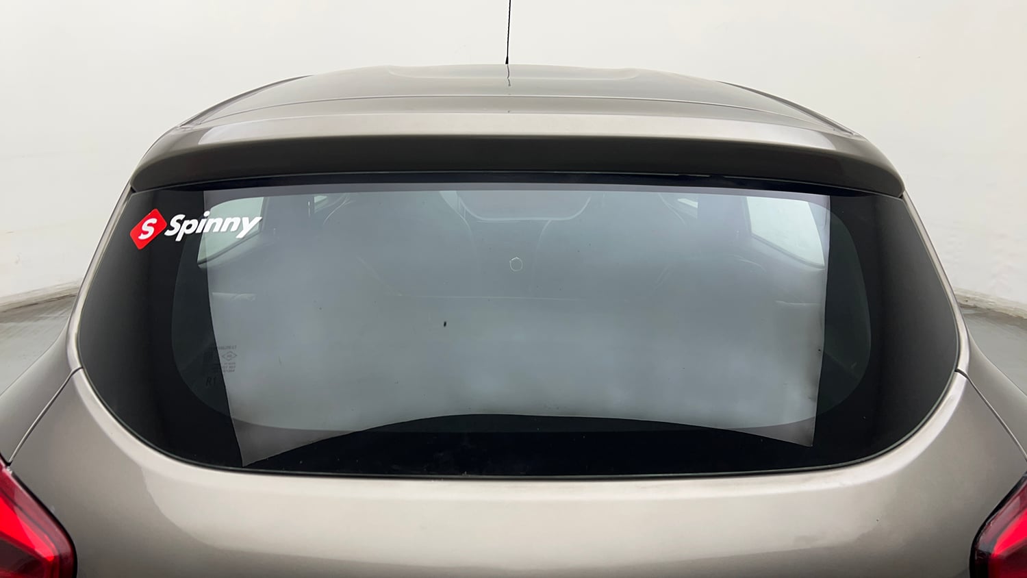 Used 2017 Renault Kwid 1.0 RXL AMT Petrol Automatic exterior BACK WINDSHIELD VIEW