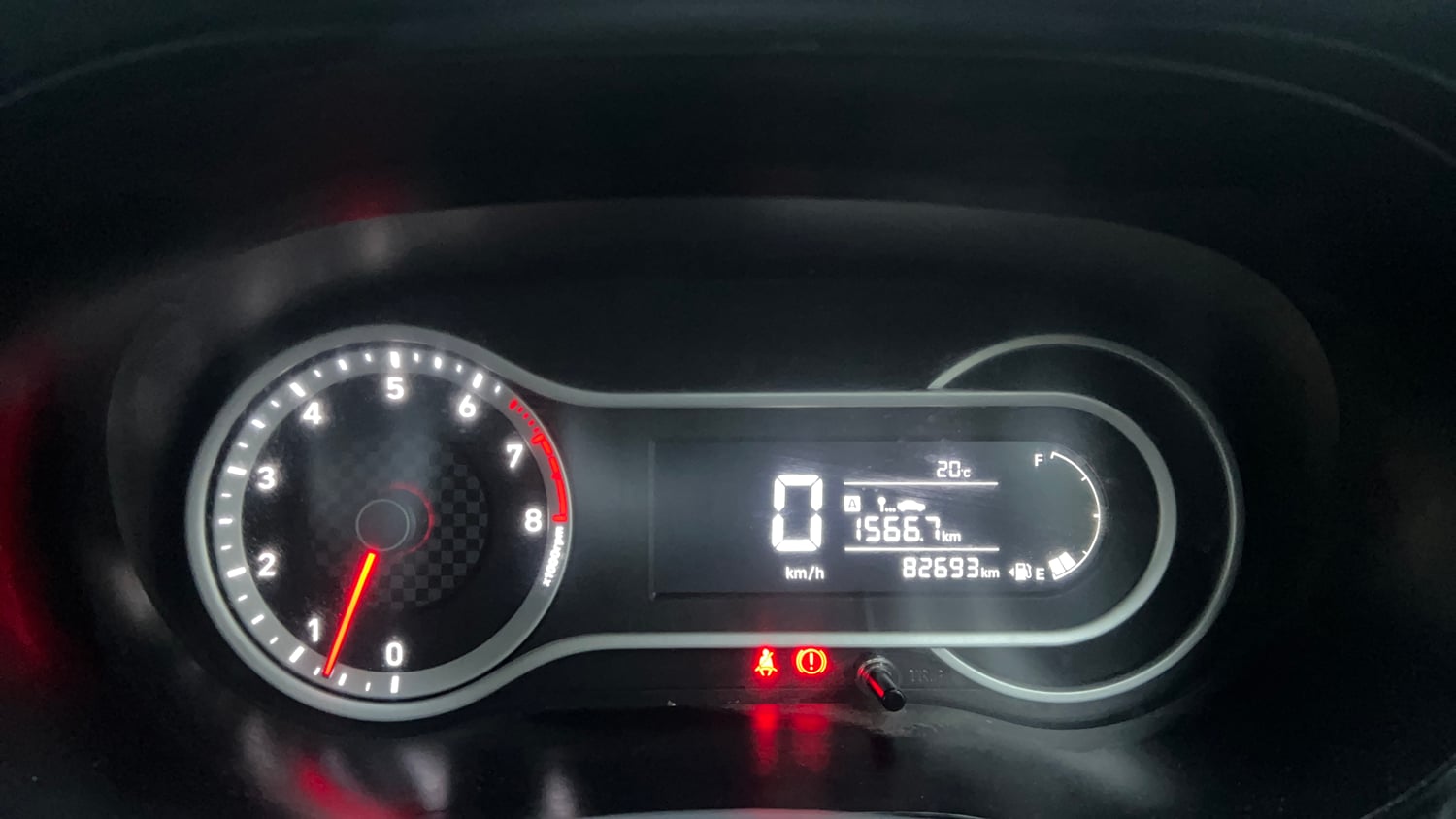 Used 2022 Hyundai Grand i10 Nios Asta 1.2 Kappa VTVT Petrol Manual interior CLUSTERMETER VIEW