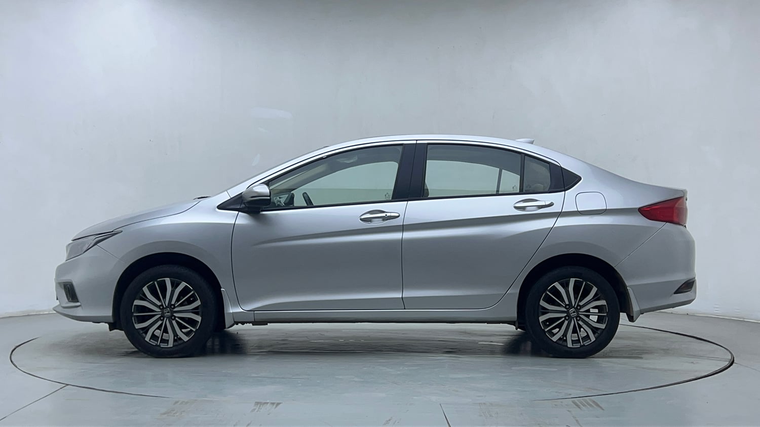 Used 2017 Honda City VX CVT Petrol Petrol Automatic exterior LEFT SIDE VIEW