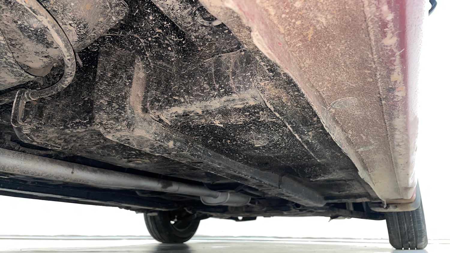 Used 2019 Hyundai Grand i10 Magna 1.2 Kappa VTVT Petrol Manual extra REAR RIGHT UNDERBODY VIEW