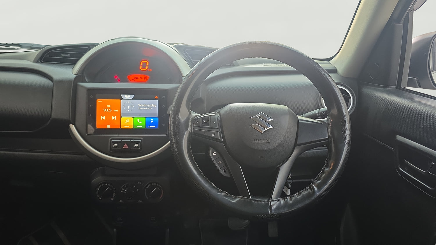 Used 2023 Maruti Suzuki S-Presso VXi Plus (O) AMT Petrol Automatic interior STEERING VIEW