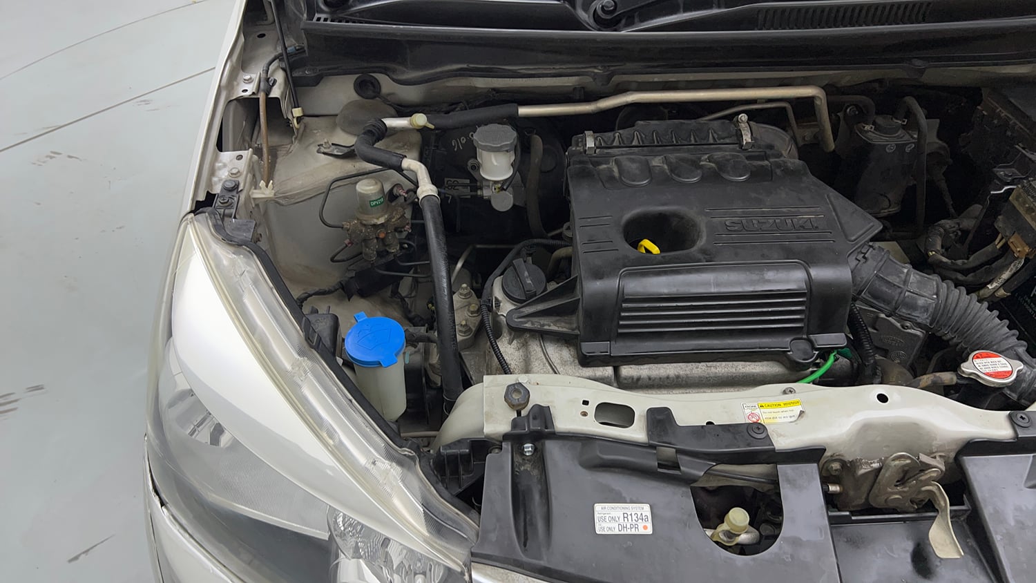 Used 2018 Maruti Suzuki Celerio ZXi AMT Petrol Automatic engine ENGINE RIGHT SIDE VIEW
