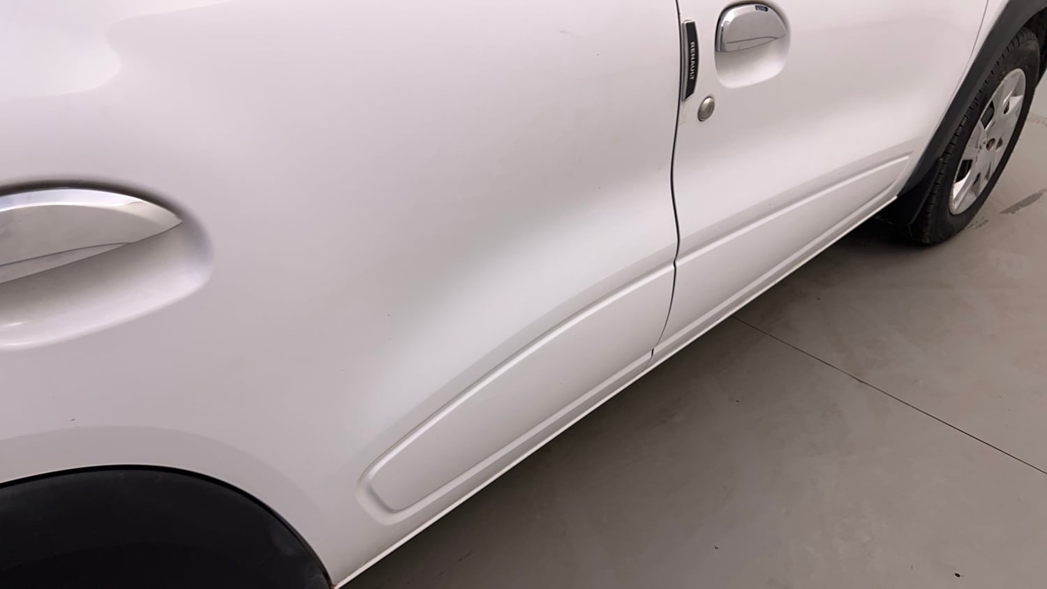 Used 2022 Renault Kwid RXL (O) 0.8 Petrol Manual dents MINOR SCRATCH